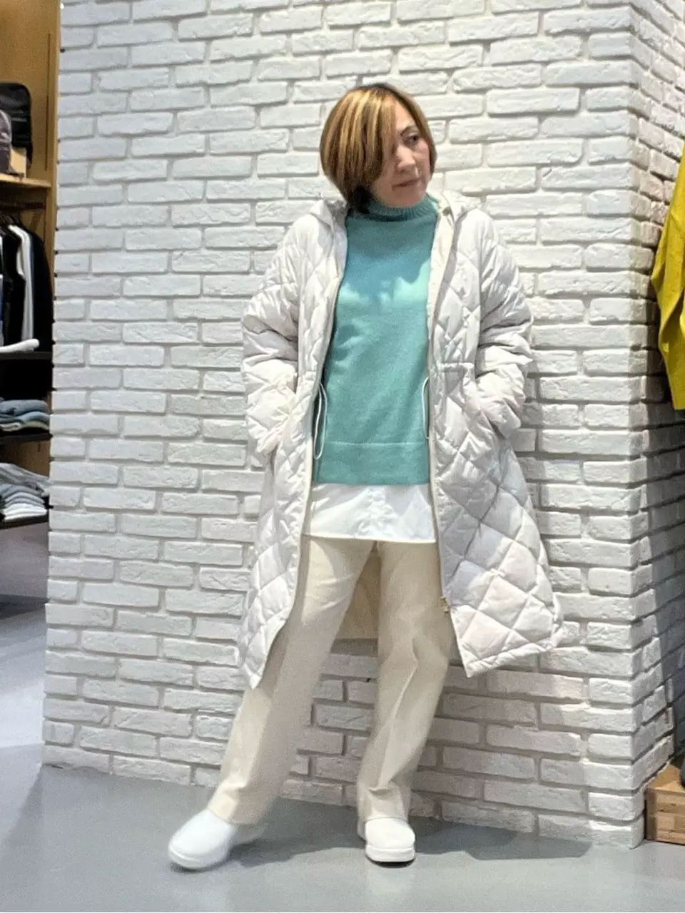 ONWARD CROSSET SELECT 吉田 コーディネート画像