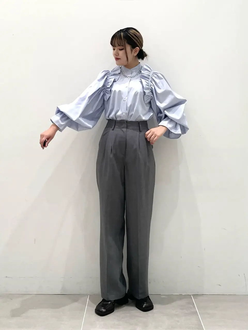 ONWARD CROSSET SELECT erika コーディネート画像