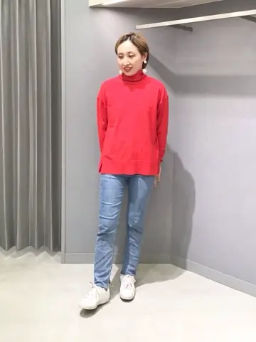 ONWARD CROSSET SELECT 居石 コーディネート画像