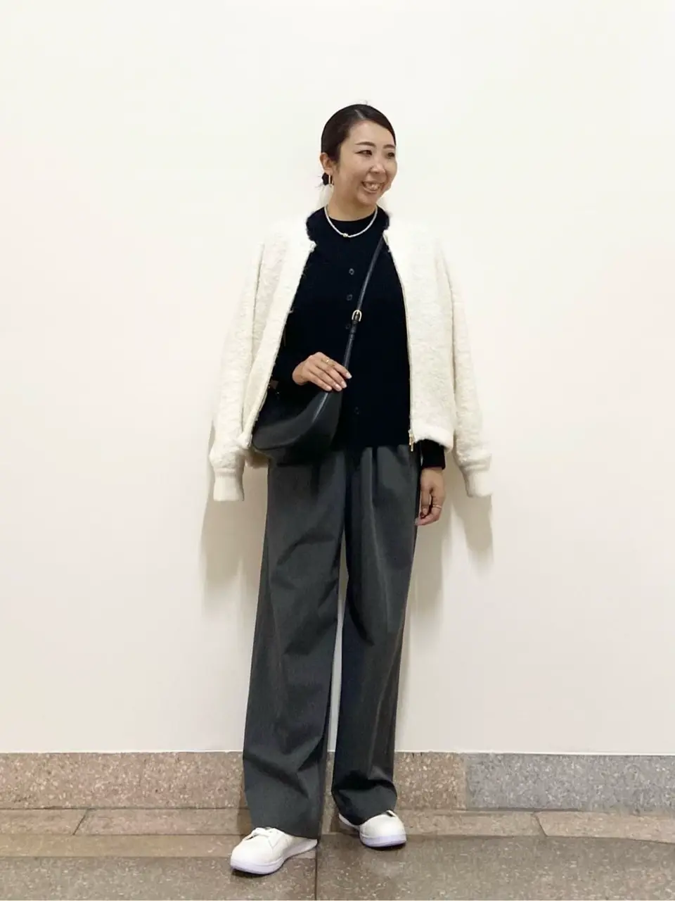 ONWARD CROSSET SELECT 佐藤 コーディネート画像