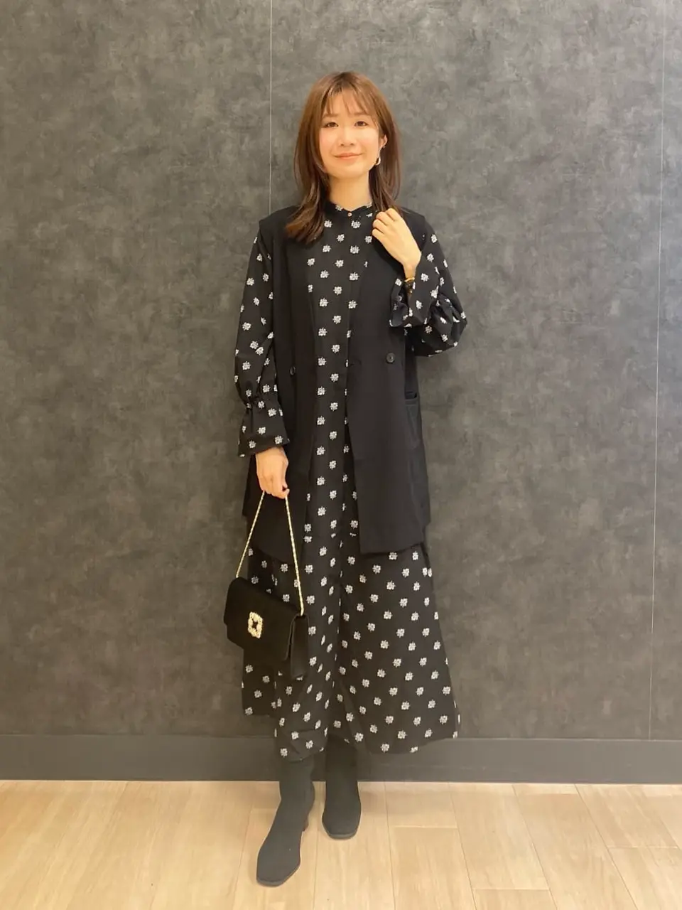 ONWARD CROSSET SELECT 斉藤 コーディネート画像