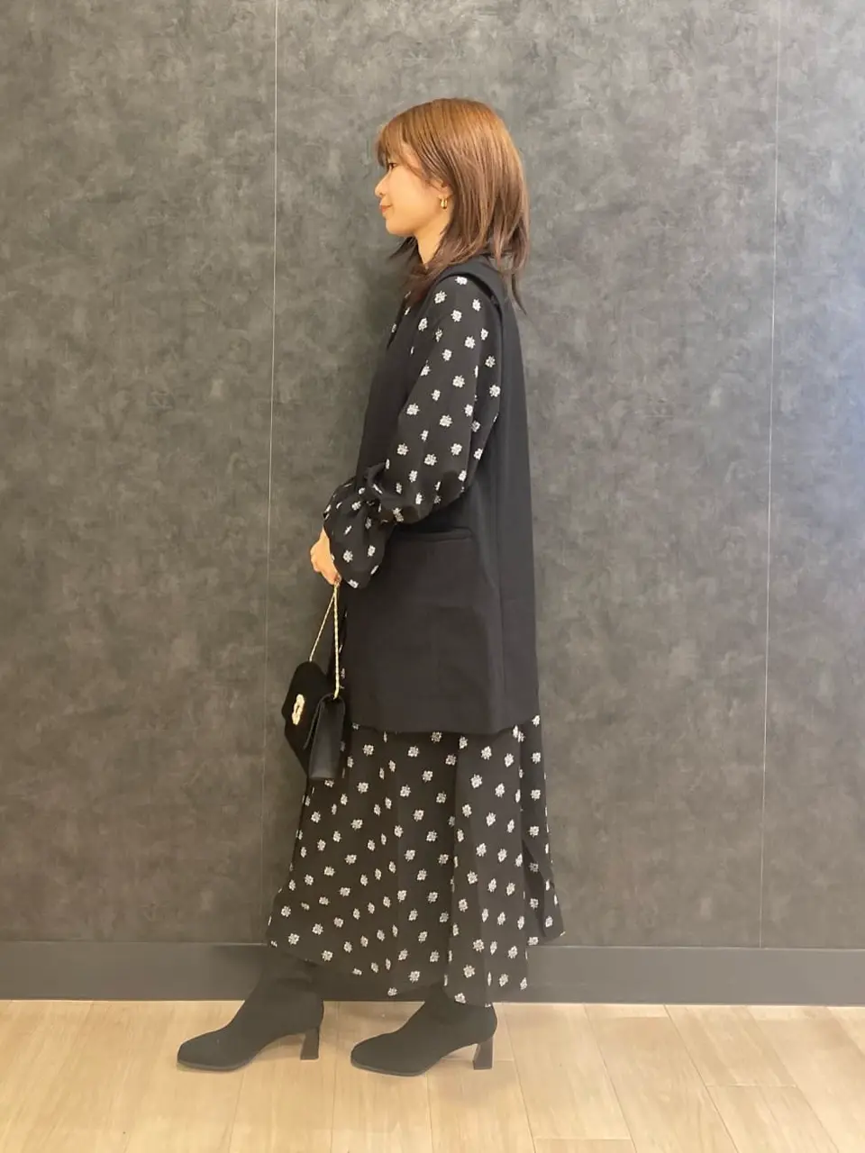 ONWARD CROSSET SELECT 斉藤 コーディネート画像