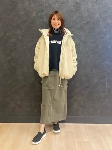 ONWARD CROSSET SELECT 斉藤 コーディネート画像