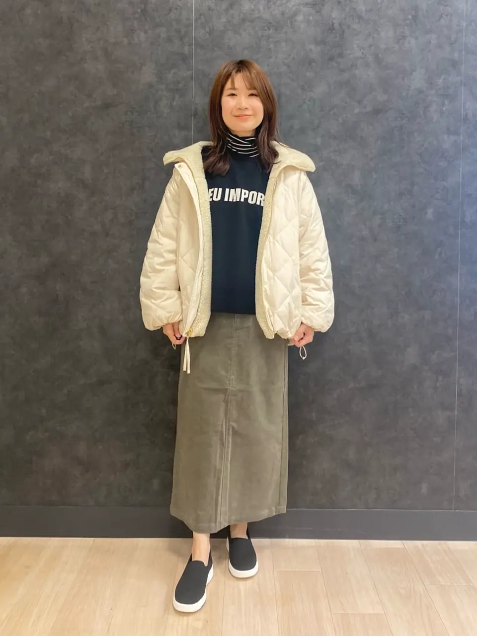 ONWARD CROSSET SELECT 斉藤 コーディネート画像