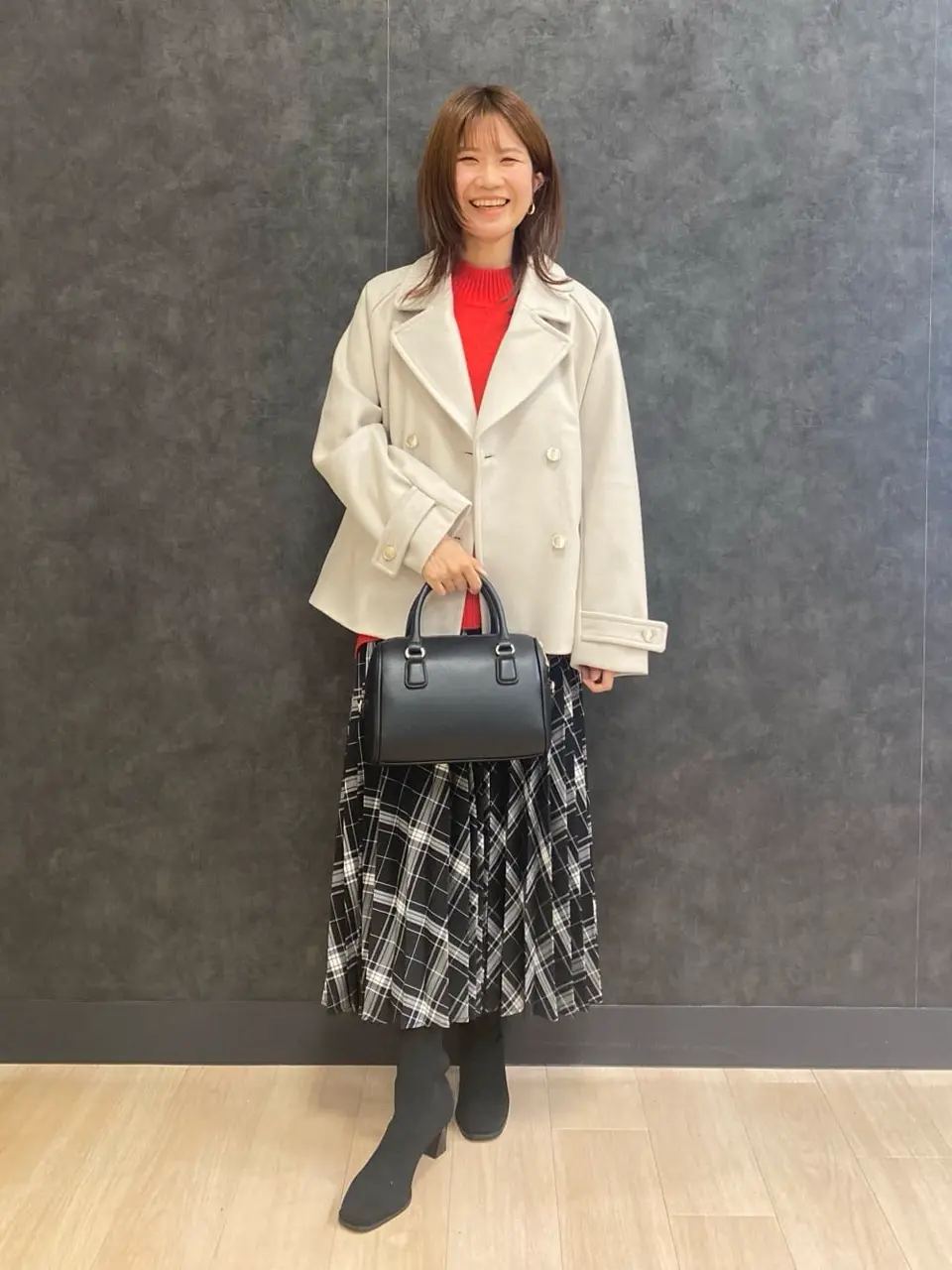 ONWARD CROSSET SELECT 斉藤 コーディネート画像