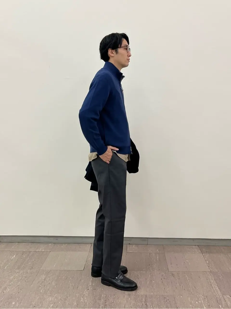 ONWARD CROSSET SELECT 藤田 コーディネート画像