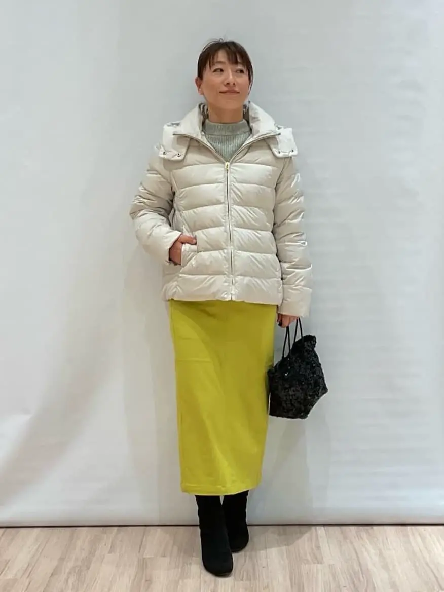 ONWARD CROSSET SELECT 深田 コーディネート画像