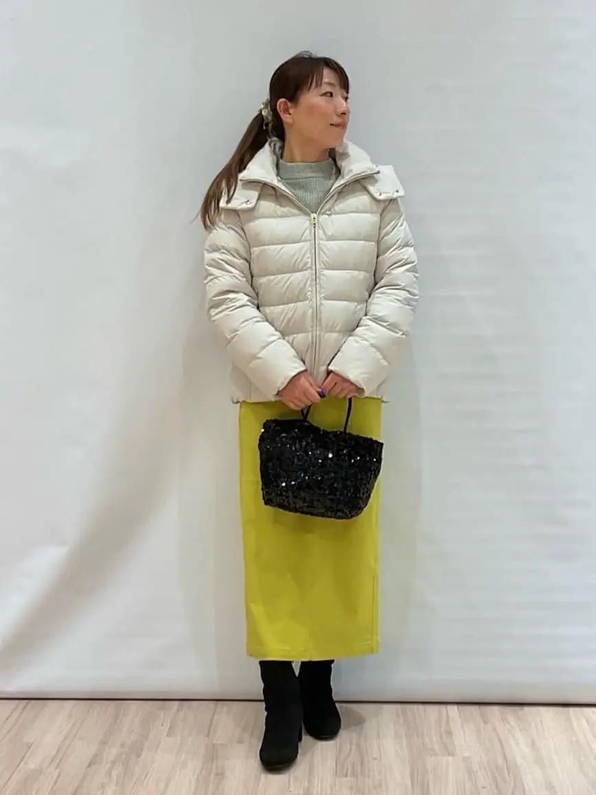 ONWARD CROSSET SELECT 深田 コーディネート画像