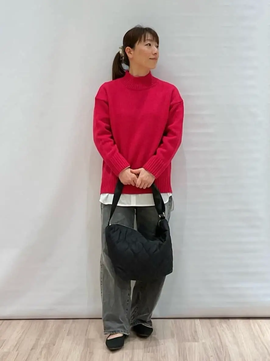 ONWARD CROSSET SELECT 深田 コーディネート画像