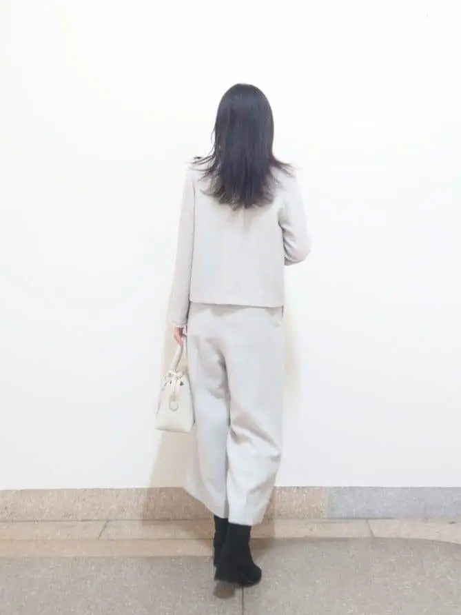 ONWARD CROSSET SELECT 最上 コーディネート画像