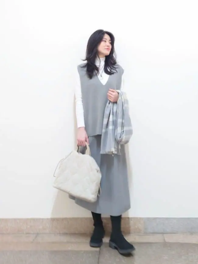 ONWARD CROSSET SELECT 最上 コーディネート画像