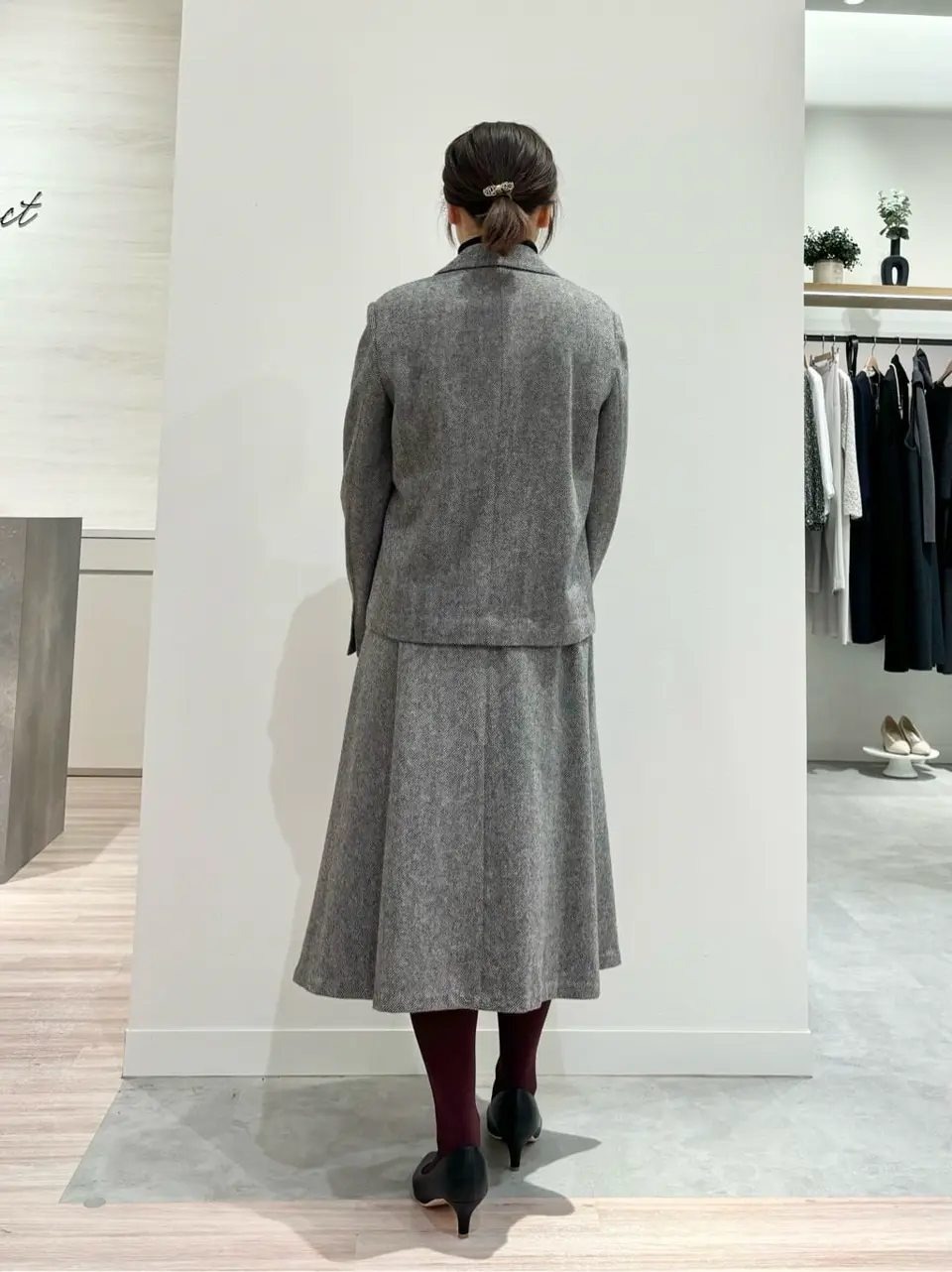 ONWARD CROSSET SELECT SAKAI コーディネート画像