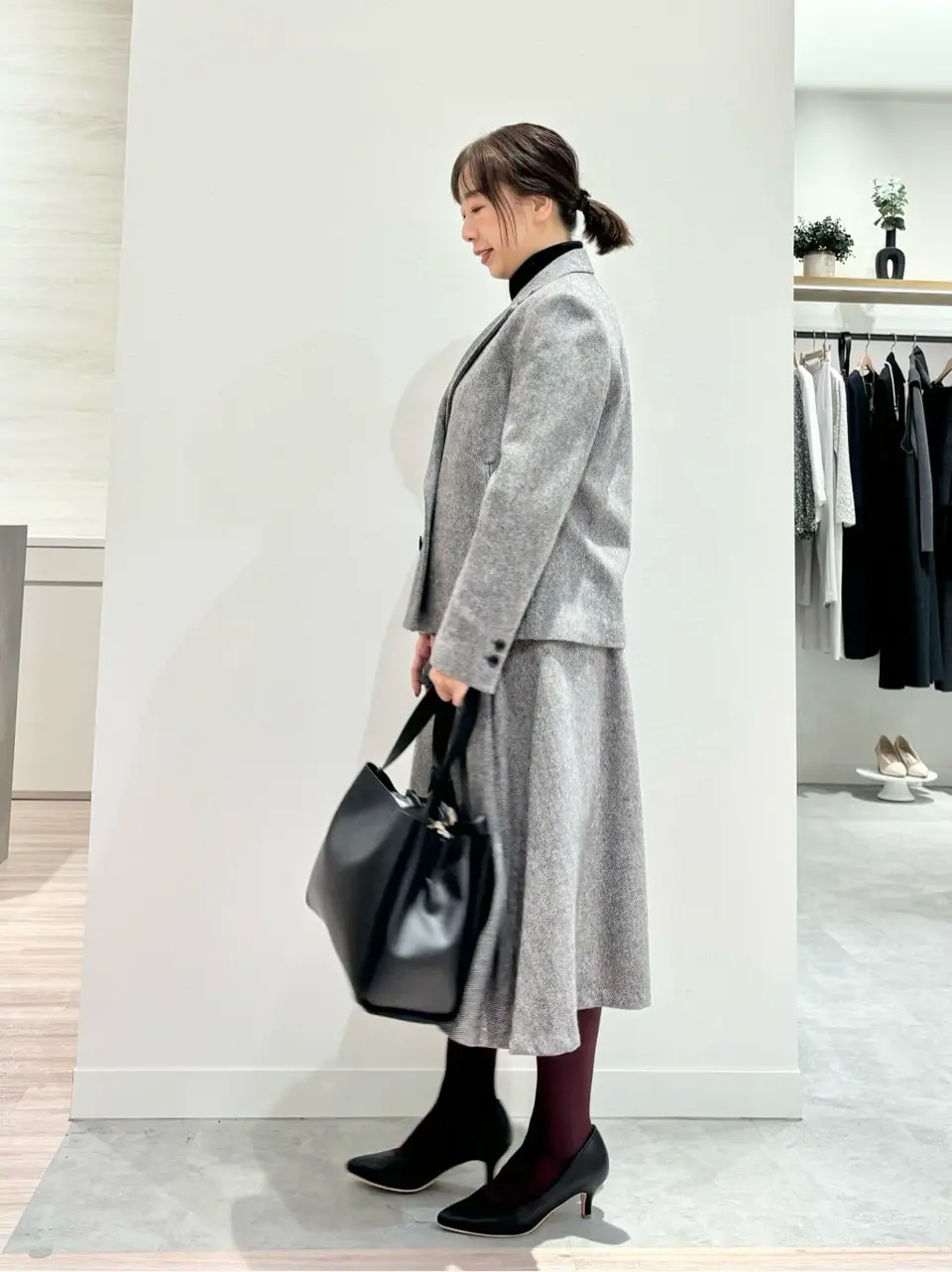 ONWARD CROSSET SELECT SAKAI コーディネート画像