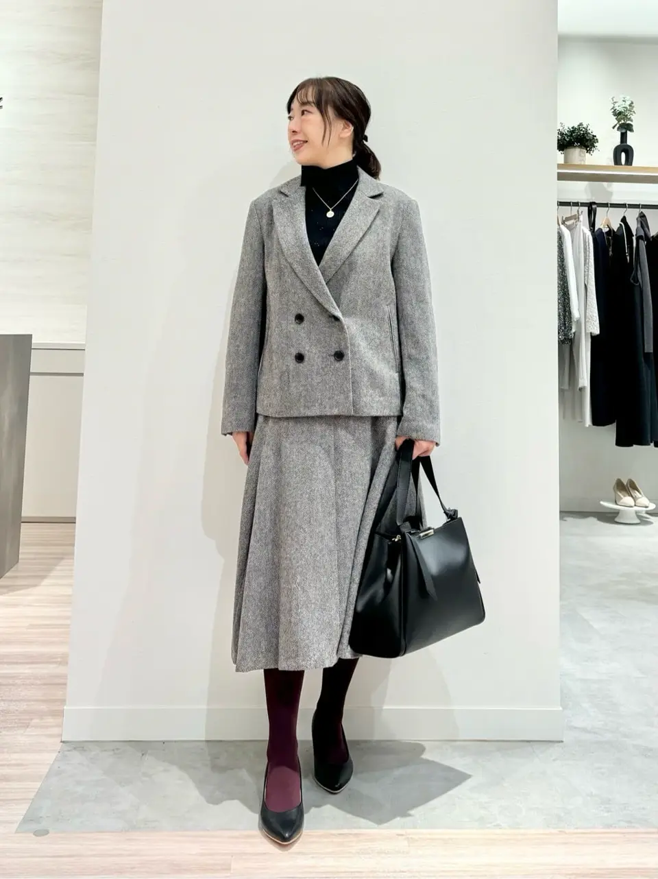 ONWARD CROSSET SELECT SAKAI コーディネート画像