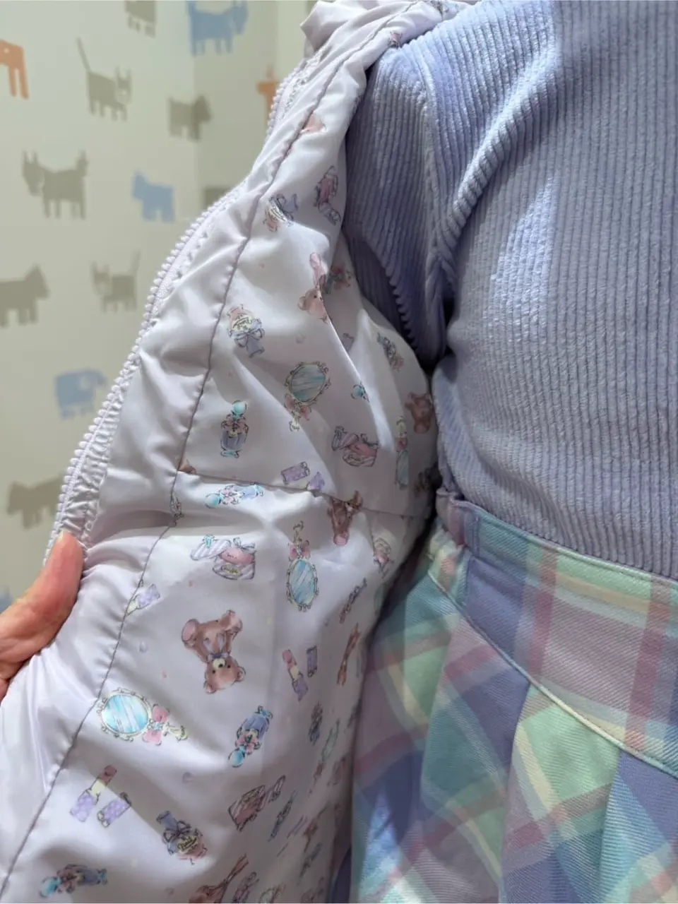 ONWARD CROSSET SELECT 杉原 コーディネート画像