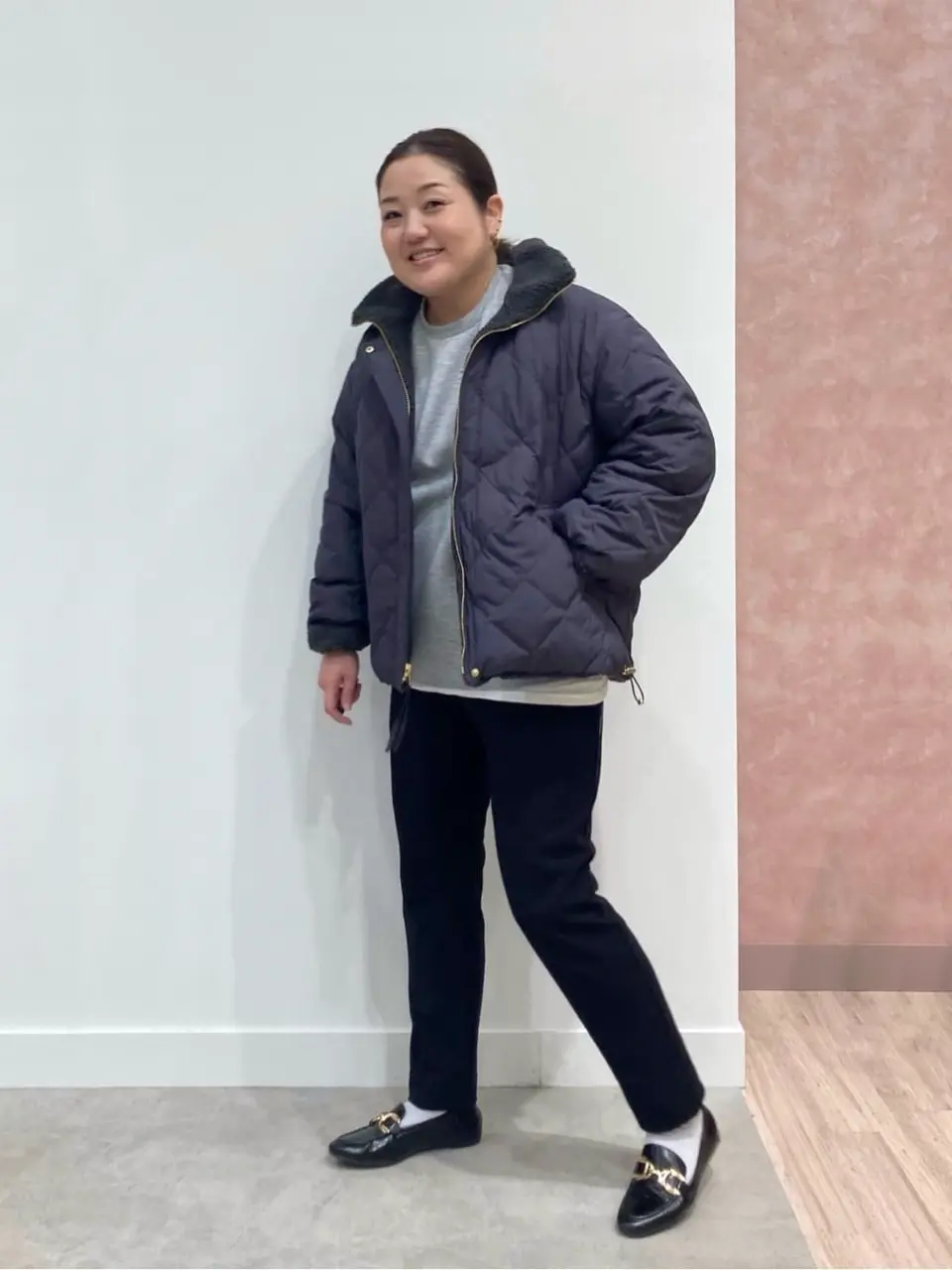 ONWARD CROSSET SELECT 野村 コーディネート画像