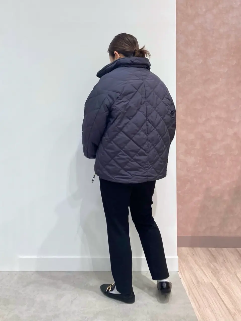 ONWARD CROSSET SELECT 野村 コーディネート画像