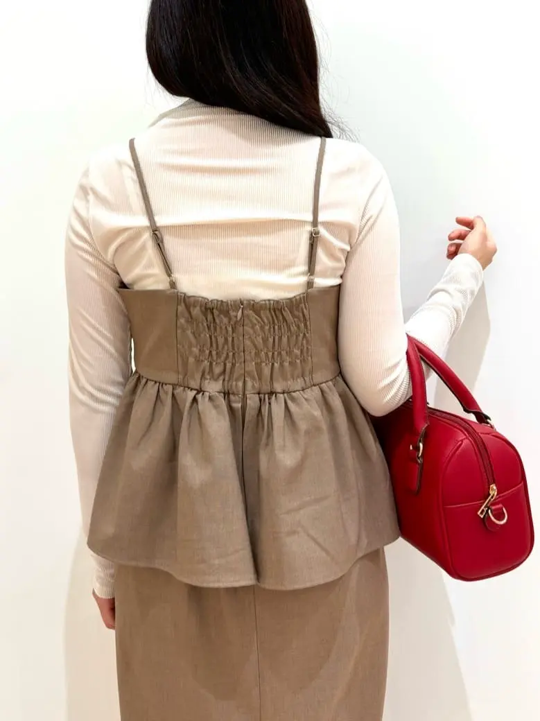 ONWARD CROSSET SELECT 大島 コーディネート画像