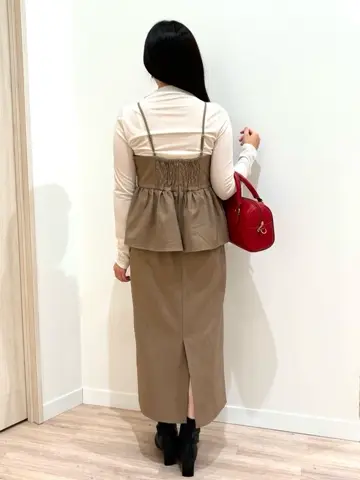 ONWARD CROSSET SELECT 大島 コーディネート画像