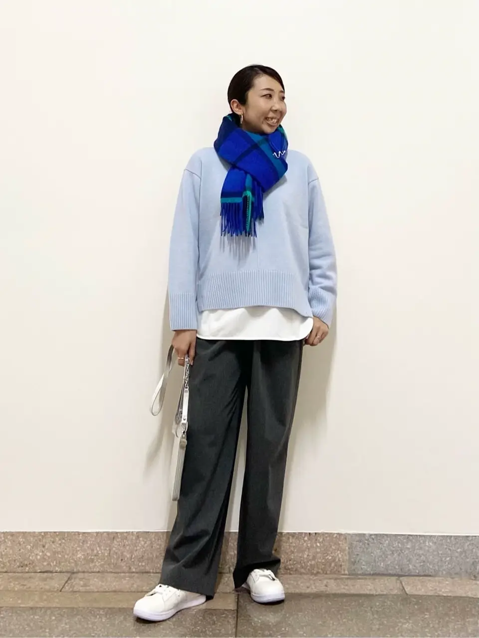 ONWARD CROSSET SELECT 佐藤 コーディネート画像