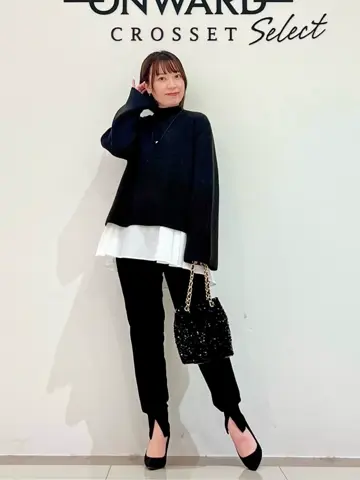 ONWARD CROSSET SELECT スタッフ コーディネート画像