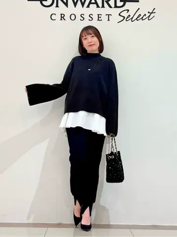 ONWARD CROSSET SELECT スタッフ コーディネート画像