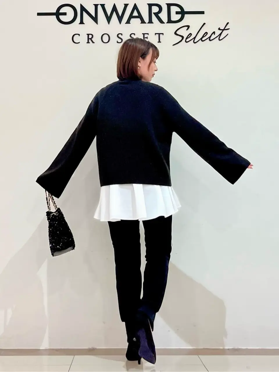 ONWARD CROSSET SELECT スタッフ コーディネート画像