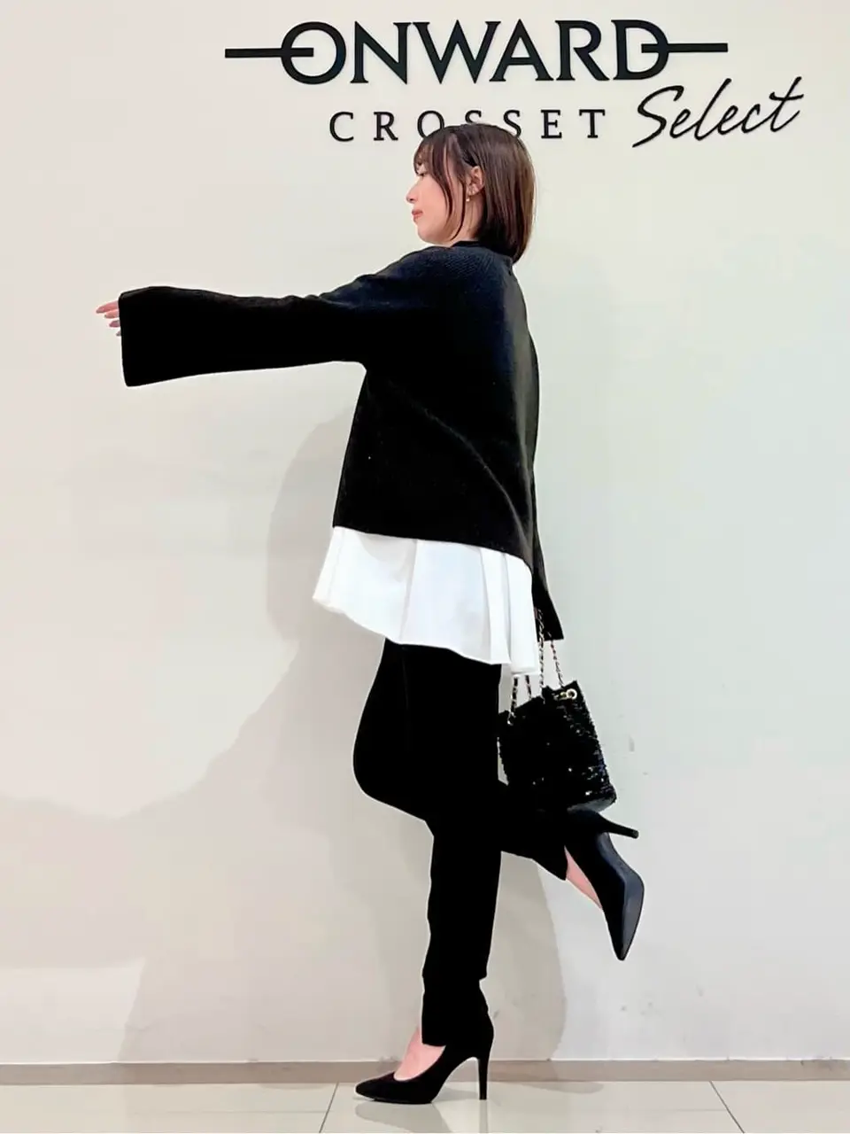 ONWARD CROSSET SELECT スタッフ コーディネート画像