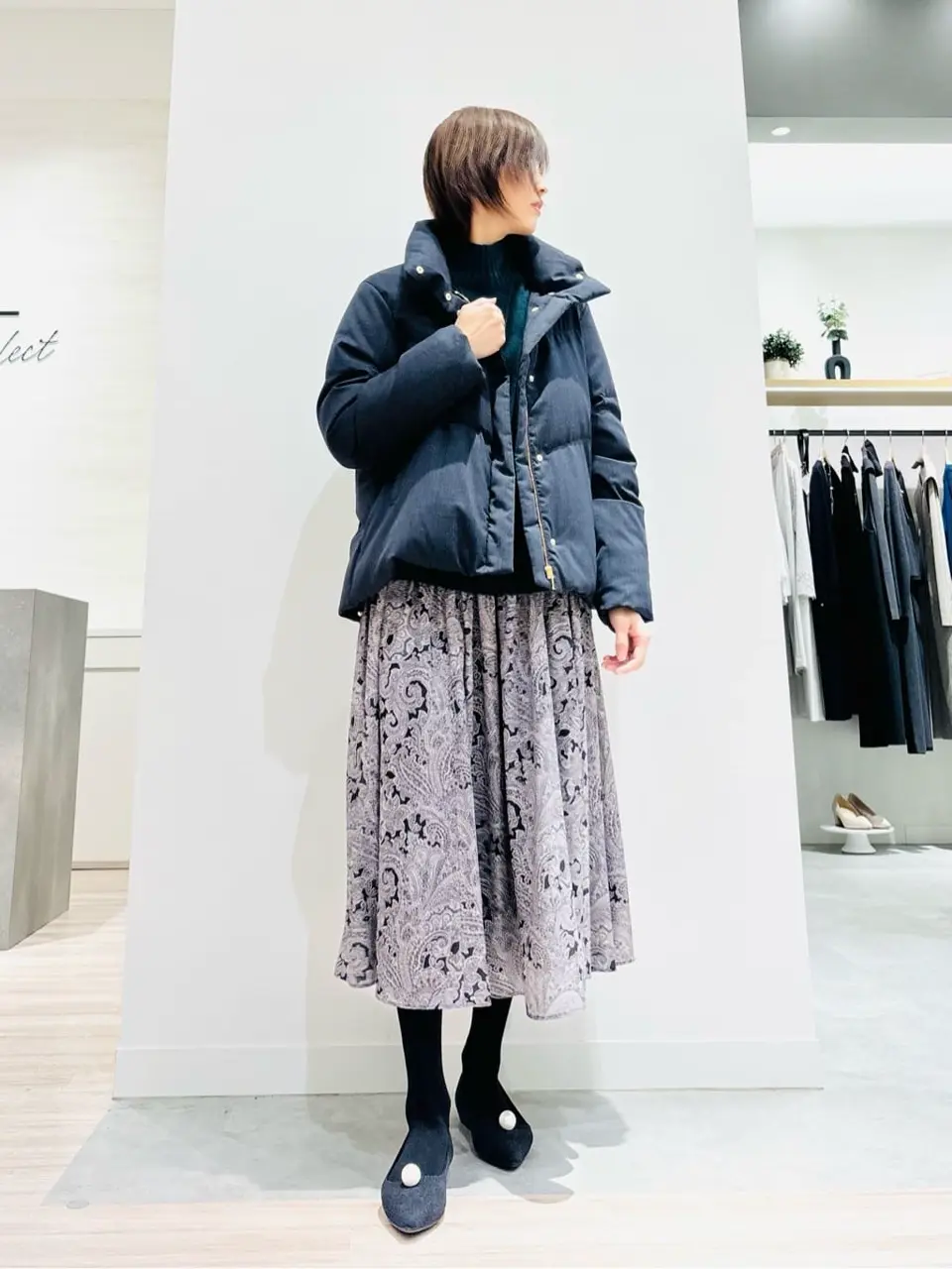 ONWARD CROSSET SELECT Chie コーディネート画像