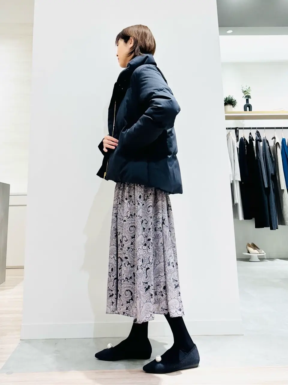 ONWARD CROSSET SELECT Chie コーディネート画像