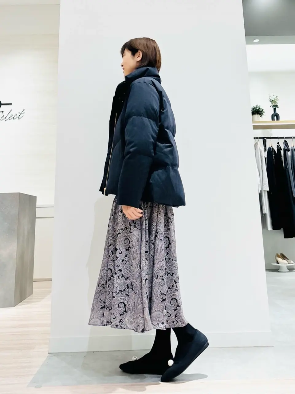 ONWARD CROSSET SELECT Chie コーディネート画像