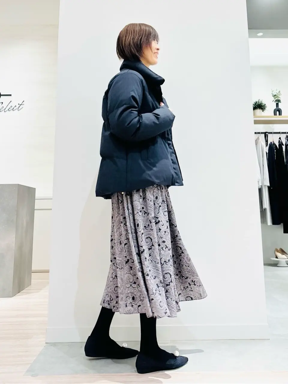 ONWARD CROSSET SELECT Chie コーディネート画像