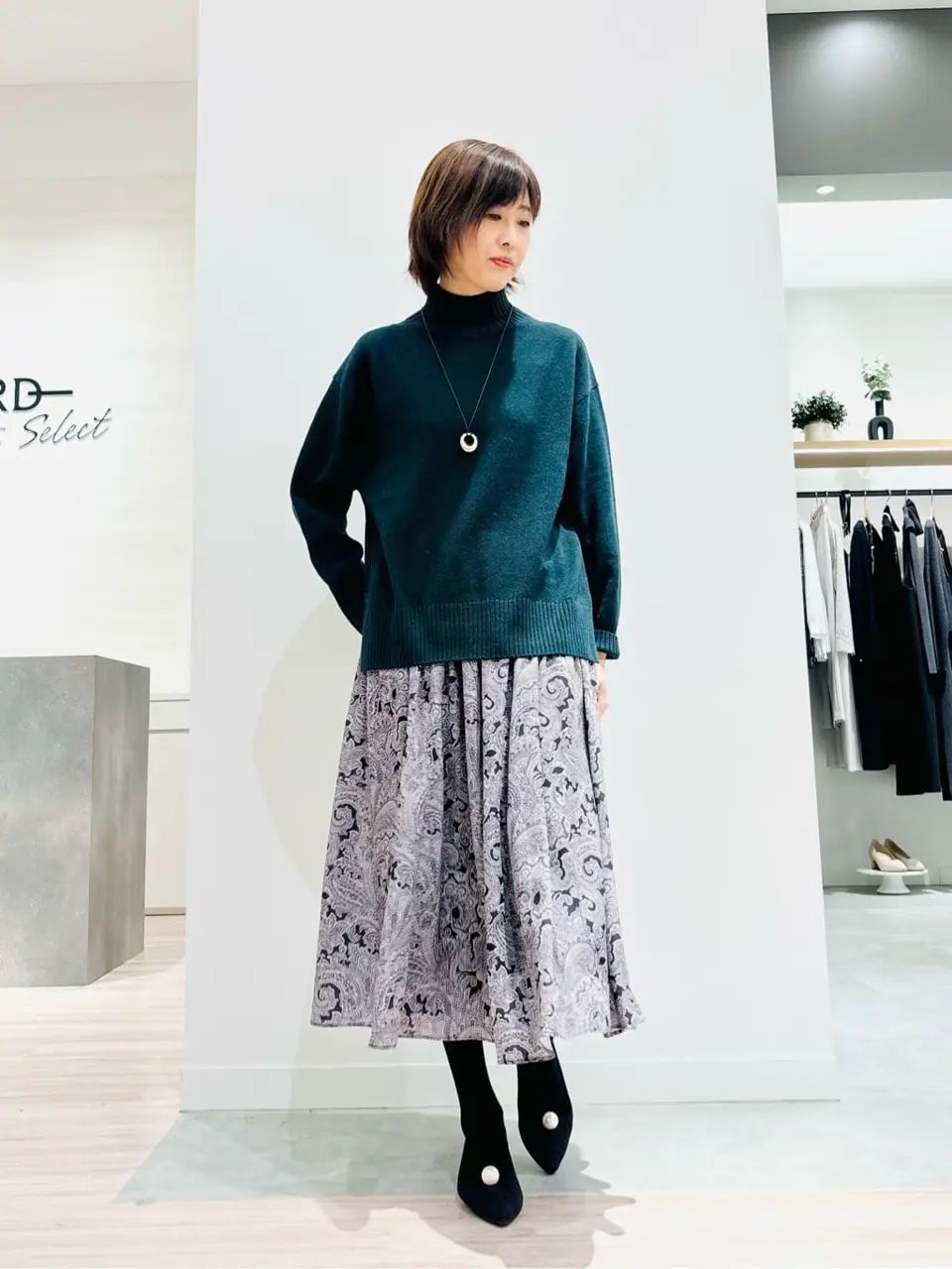 ONWARD CROSSET SELECT Chie コーディネート画像