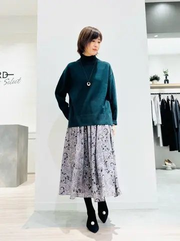 ONWARD CROSSET SELECT Chie コーディネート画像