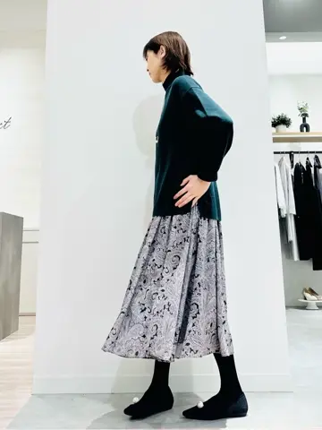 ONWARD CROSSET SELECT Chie コーディネート画像