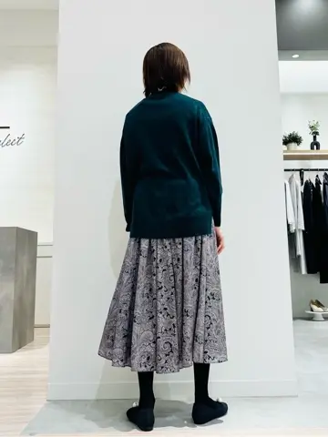 ONWARD CROSSET SELECT Chie コーディネート画像