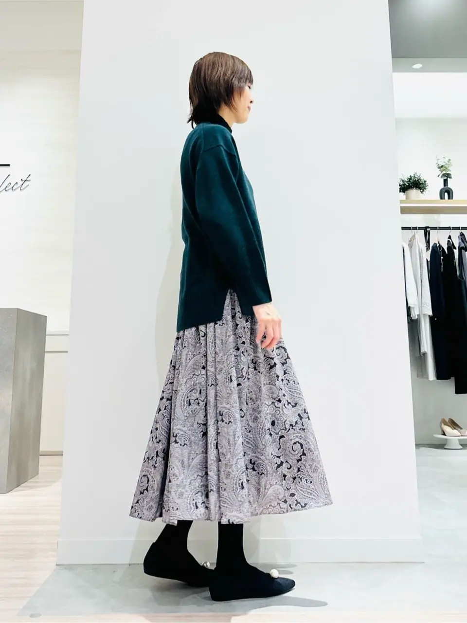 ONWARD CROSSET SELECT Chie コーディネート画像