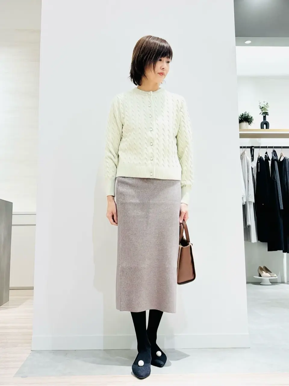 ONWARD CROSSET SELECT Chie コーディネート画像