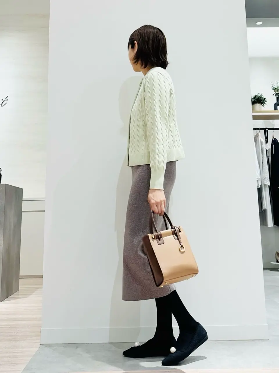 ONWARD CROSSET SELECT Chie コーディネート画像