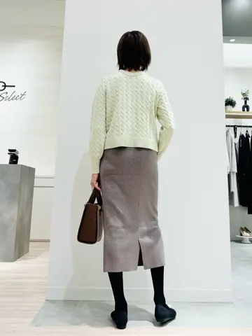 ONWARD CROSSET SELECT Chie コーディネート画像