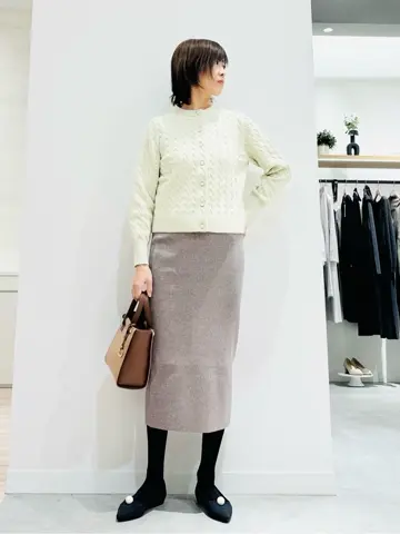 ONWARD CROSSET SELECT Chie コーディネート画像