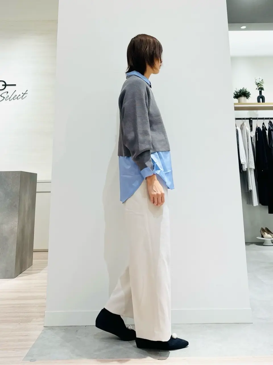 ONWARD CROSSET SELECT Chie コーディネート画像