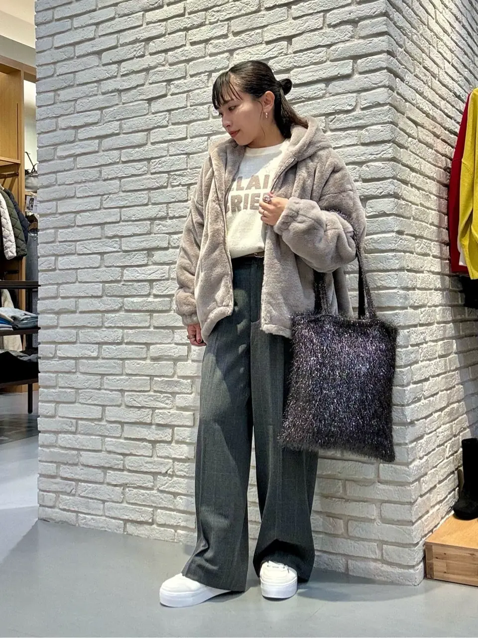 ONWARD CROSSET SELECT 服部 コーディネート画像