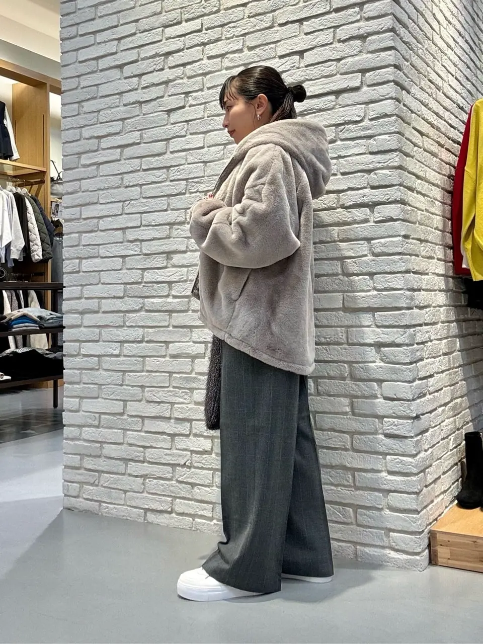 ONWARD CROSSET SELECT 服部 コーディネート画像