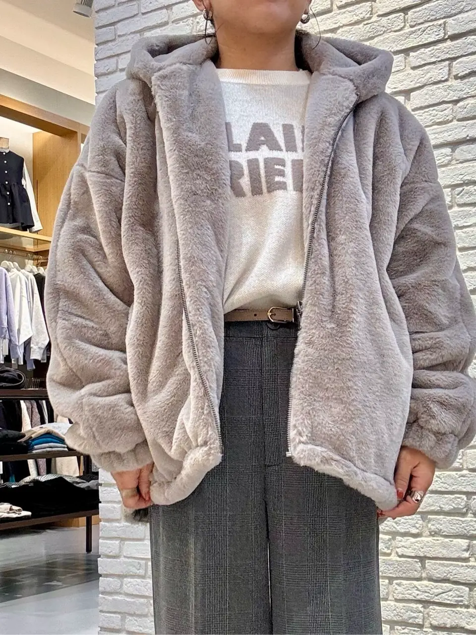 ONWARD CROSSET SELECT 服部 コーディネート画像