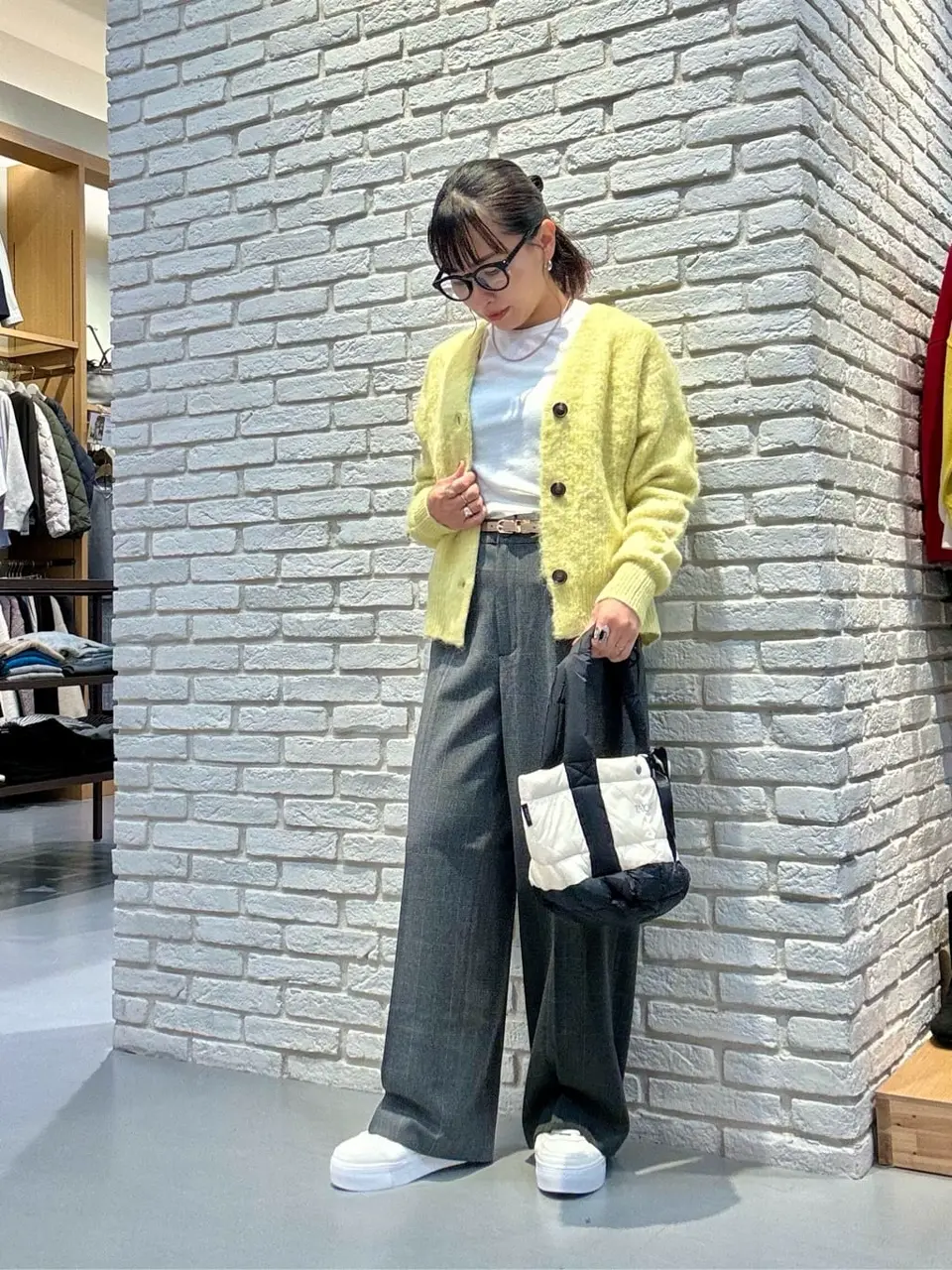 ONWARD CROSSET SELECT 服部 コーディネート画像