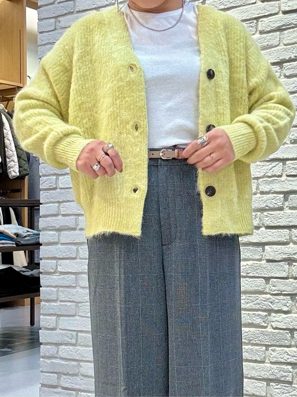 ONWARD CROSSET SELECT 服部 コーディネート画像