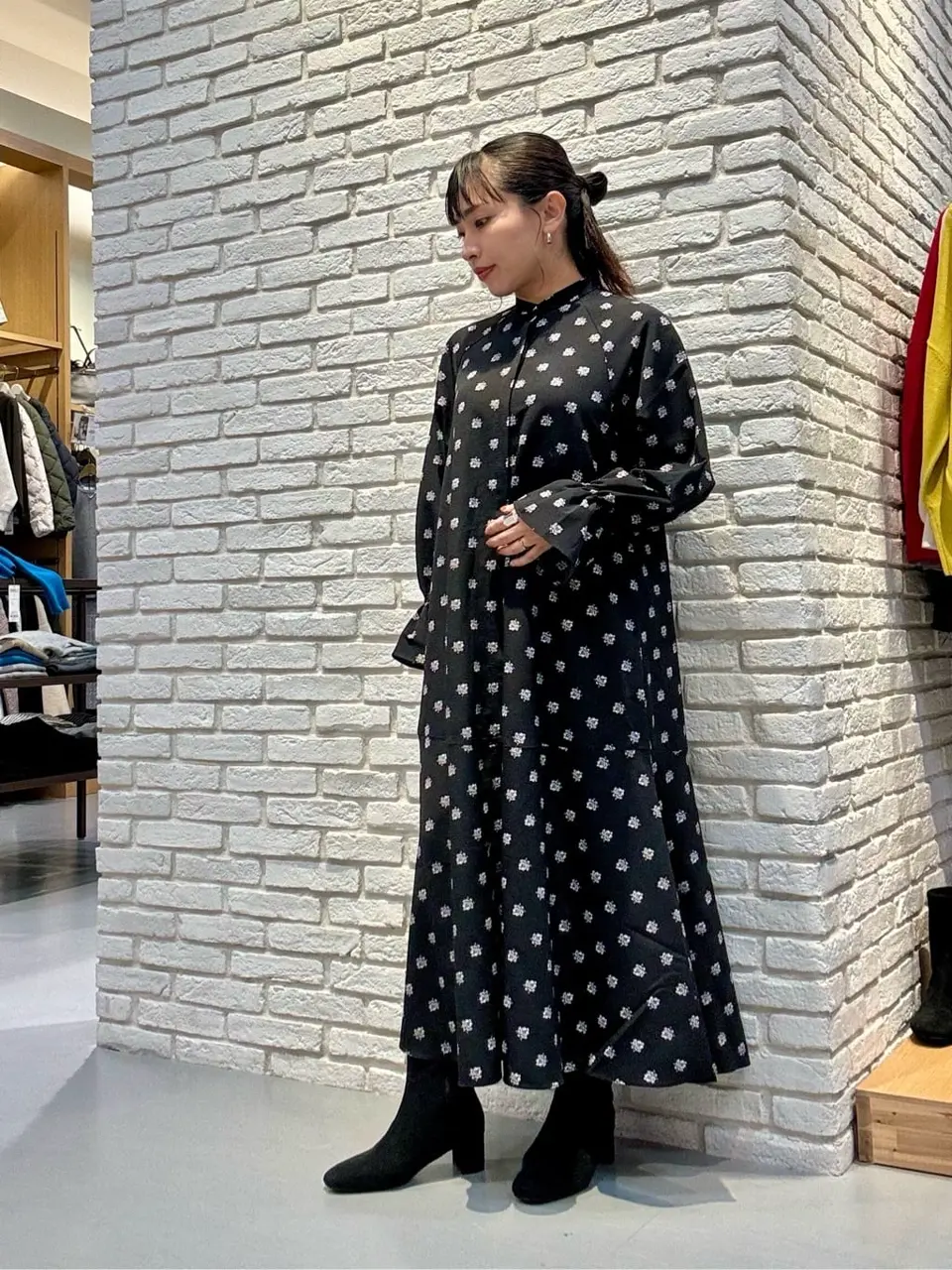 ONWARD CROSSET SELECT 服部 コーディネート画像