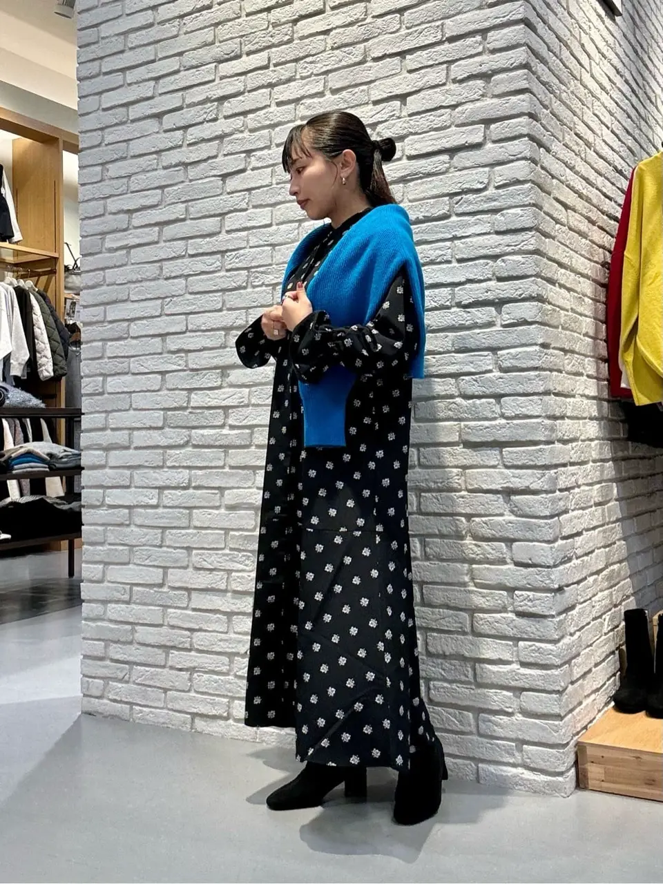 ONWARD CROSSET SELECT 服部 コーディネート画像