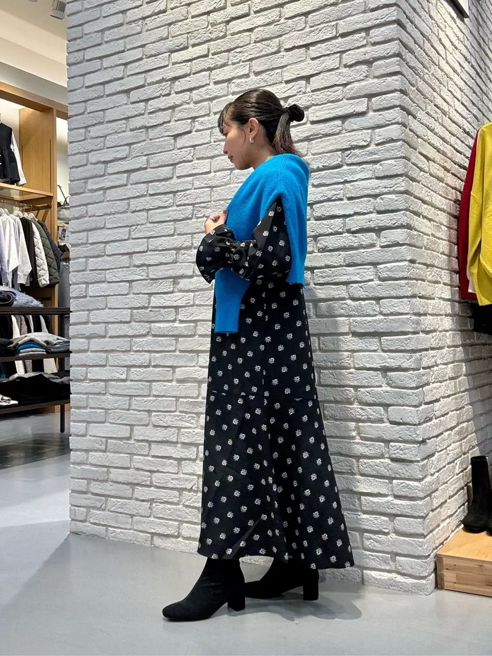 ONWARD CROSSET SELECT 服部 コーディネート画像